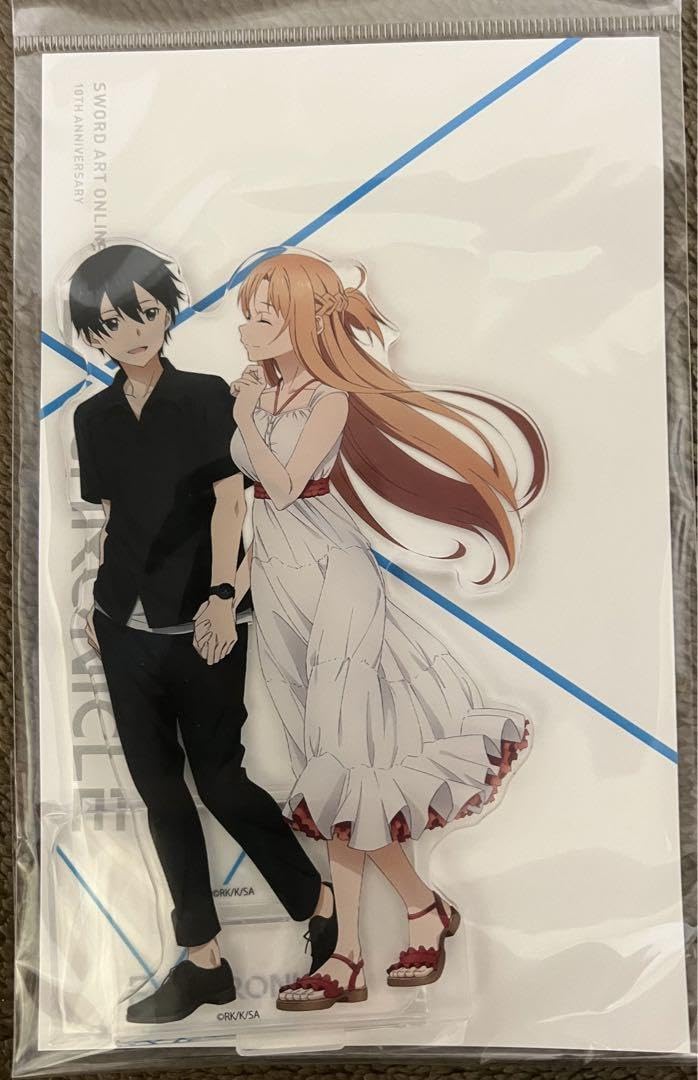 SAO エクスクロニクル京都 京まふ キリト&アスナ アクリルマスコット Amazon.co.jp: SAO エクスクロニクル京都 京まふ キリトアスナ